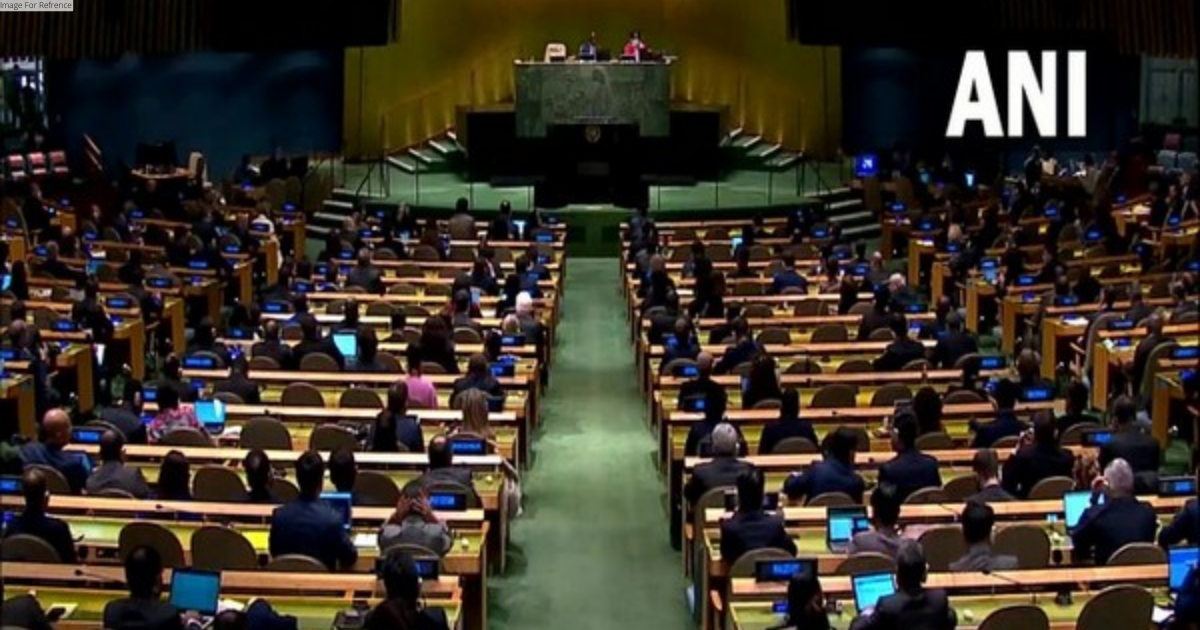 UNGA adopts resolution condemning Russia's annexation of Ukrainian regions; India abstains
